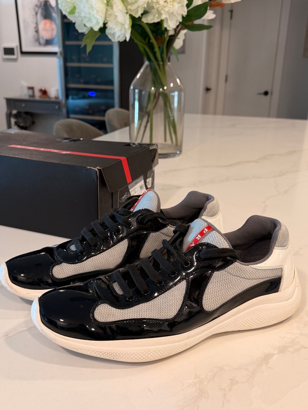 PRADA Americas cup US13 UK12